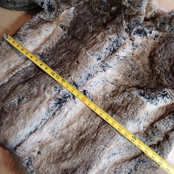 DONNA SALYERS FABULOUS FURS FAUX FUR COAT SIZE 3X NWT - Picture 11 of 15
